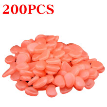Home Decor Gnobogi 200Pcs In Dark Pebbles Stone Home Garden Walkway Aquarium Fish Tank Clearance