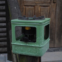 Kerosene Heater with Long Burn Time, Fuel Efficient Outdoor Stove for Camping, Fishing, Cooking