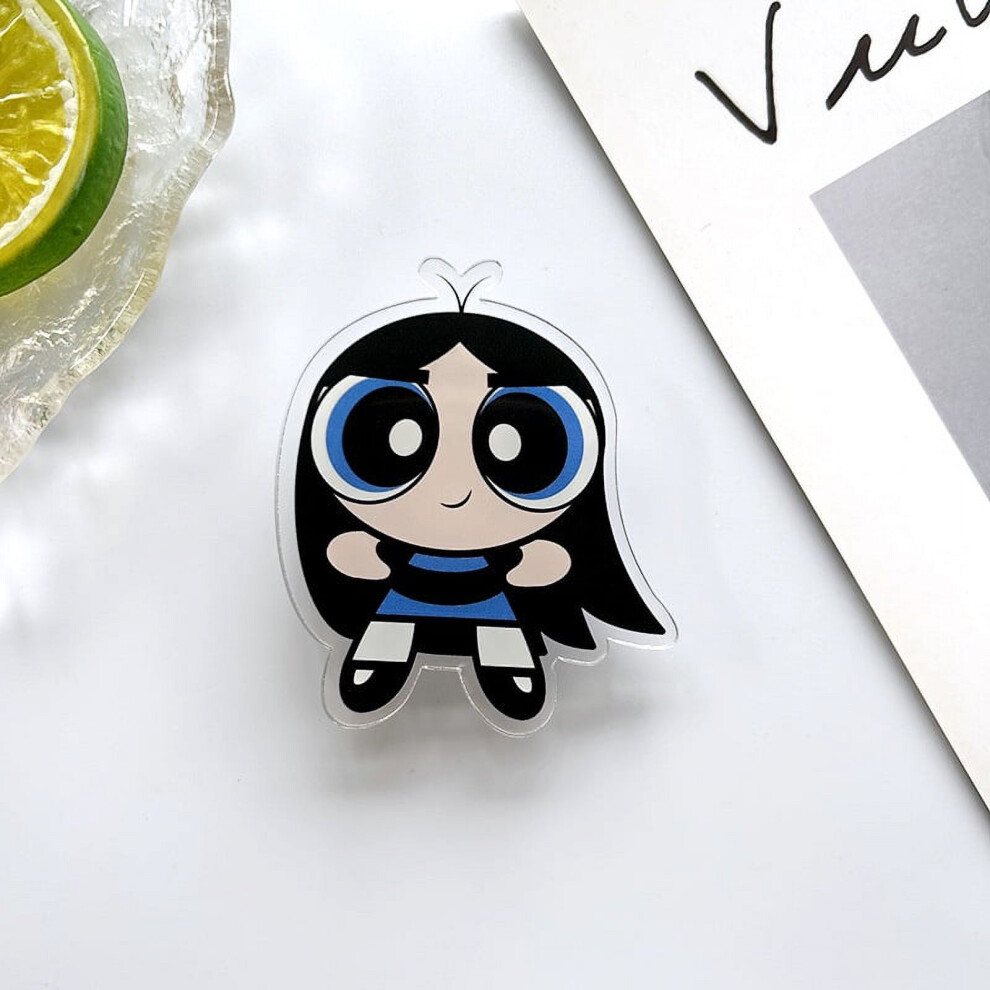 Kpop Idol Nwjns Bunnies The Powerpuff Girls Acrylic Phone Holder Griptok Phone Grip Telescopic Support 9389440395213