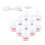 Vanity Lights for Mirror With Dimmable Light For Bathroom Wall Mirror 1