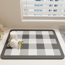 Txmfgh Multi-Purpose Dish Drying Mat - Easy Clean, Food Grade Silicone, High Temperature Resistant, Perfect for Kitchen and More