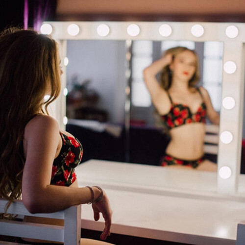 Vanity Lights for Mirror With Dimmable Light For Bathroom Wall Mirror 2