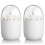 2X Cotton Swab Holder, Small Q-Tips Toothpicks Storage Organizer () 1