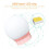 Vanity Lights for Mirror With Dimmable Light For Bathroom Wall Mirror 5