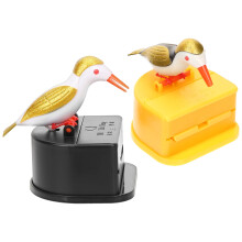 2 Pcs Bird Toothpick Box Cotton Swabs Home Toothpick Holder Plastic Containers Pressing Type Toothpick Holder Travel