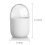 2X Cotton Swab Holder, Small Q-Tips Toothpicks Storage Organizer () 4
