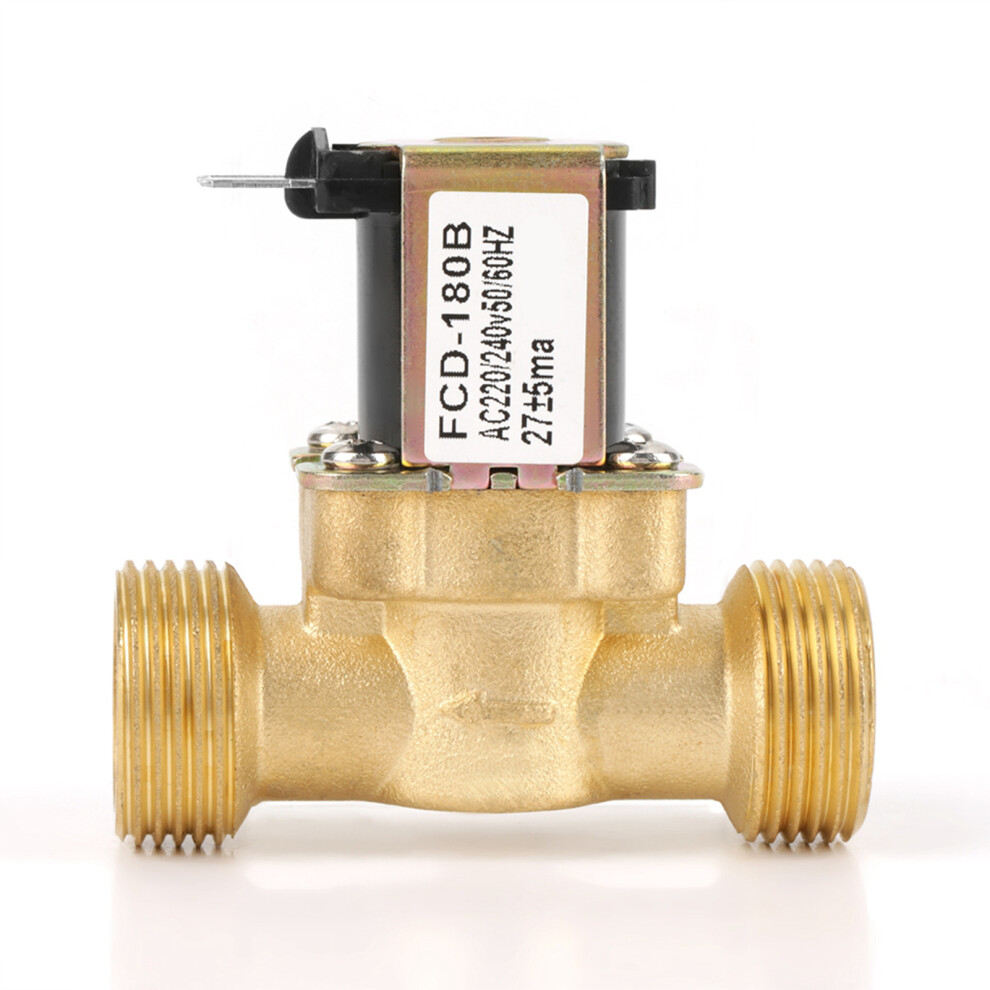 High-Quality Brass Solenoid Valve G3/4 2-Way 220V Fcd-180B Reliable 4961382787322