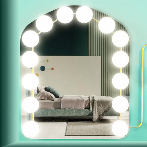Vanity Lights for Mirror With Dimmable Light For Bathroom Wall Mirror 1