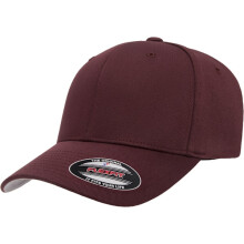 Flexfit Kids/Children Wooly Combed Cap One Size Maroon Maroon One Size