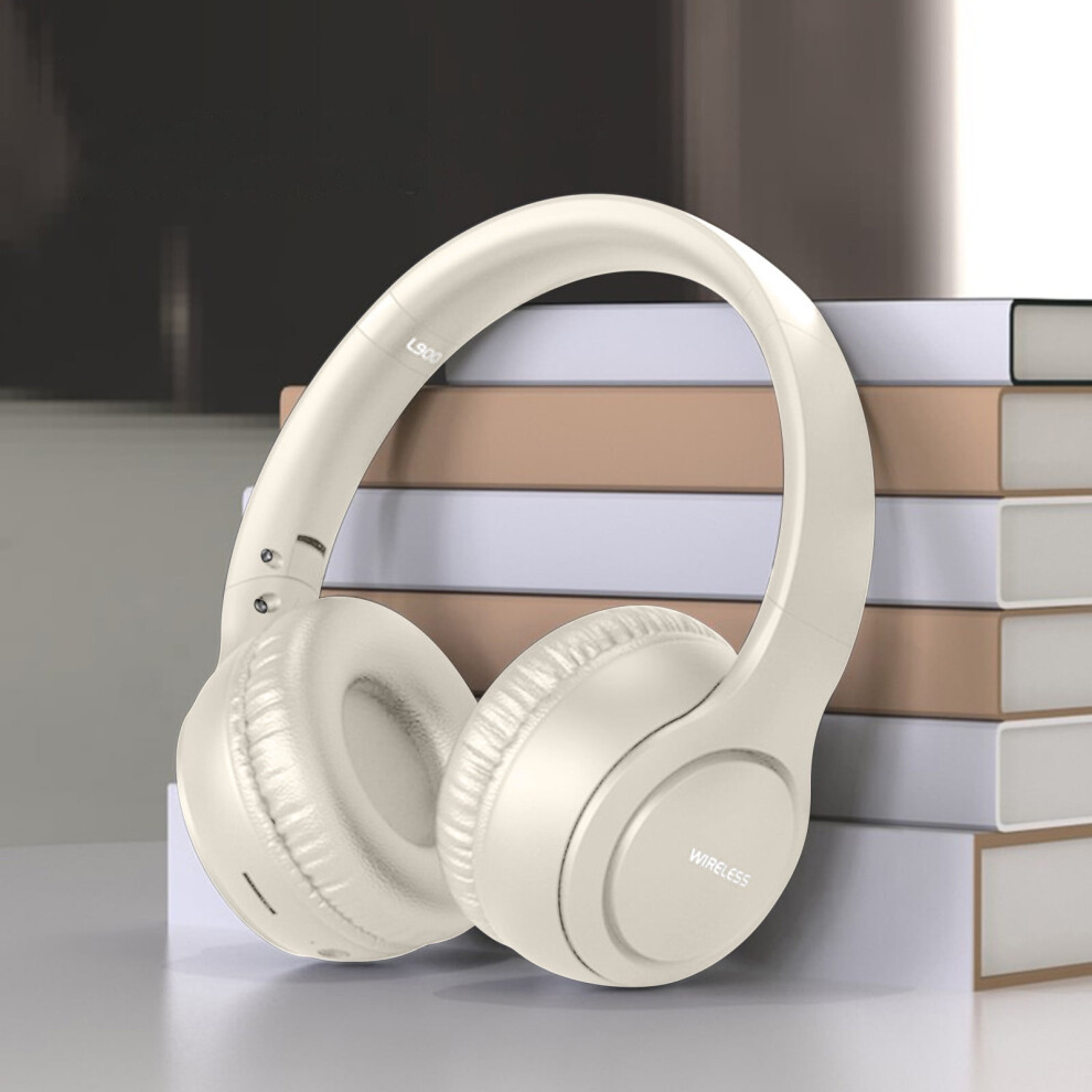 Rbckvxz Wireless Headworn Bluetooth Earphones, Hi-Res Audio, Deep Bass, Foldable, Card Insert, Compatible With Tablet Smartphones 9389440793064