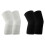 Knee Pads - Protective and Warming (1 Pair) Black Small 6