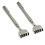 2Pcs Telescoping Back Scratcher Extendable Metal Telescopic Massager Extends Backscratcher 1