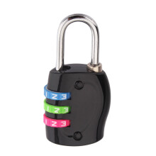 Yakbaofuo Security Metal Dial Suitcase Digit Combination Lock Tool Password Exterior Door Slab 30x80