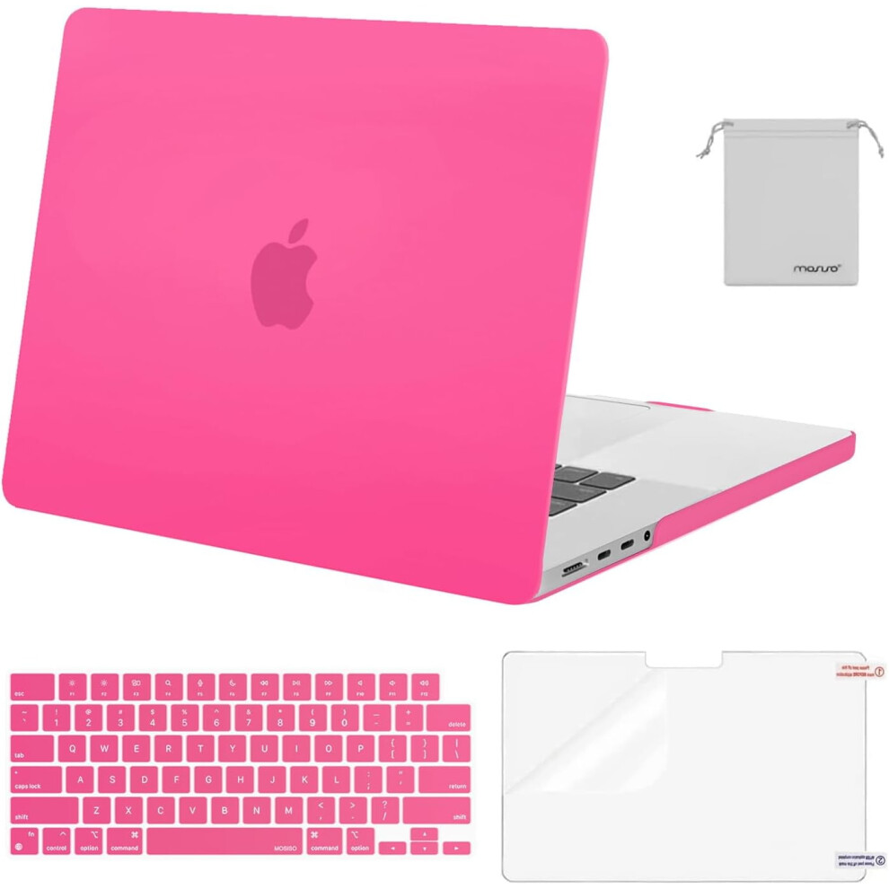 Compatible With Macbook Pro 16 Inch Case 2024 2023 2022 2021 Release M3 A2991 M2 A2780 M1 A2485 Pro Max, 9389440793378