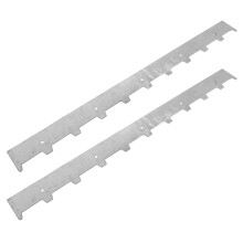 2pcs Honeycomb Frame Spacing Strip Honeycomb Metal Spacers Honeycomb Supply