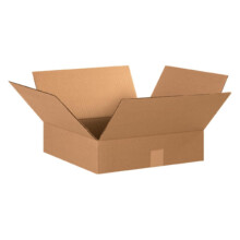 - 15x15x4 Pack of 25 Corrugated Cardboard Packing Shipping Mailing Moving Carton Boxes