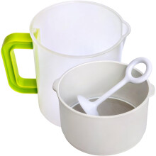 Nut Milk & Greek Yogurt Maker - Reusable Fine Mesh Stainless Steel Strainer - 1 Quart Yogurt, 1.5 Quart Nut Milk - Compatible with Soy/Oat/Almond