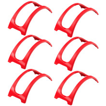 6/12Pcs Taco Holder - Food Grade BPA-Free, Oven Dishwasher Safe, Stackable Colorful Individual Serving Chicken Roll Hard Taco Shell Stand Kit