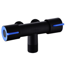Eease Bathroom Faucet Double Handle Dual Control Nozzle Single Cold Sprayer Faucet