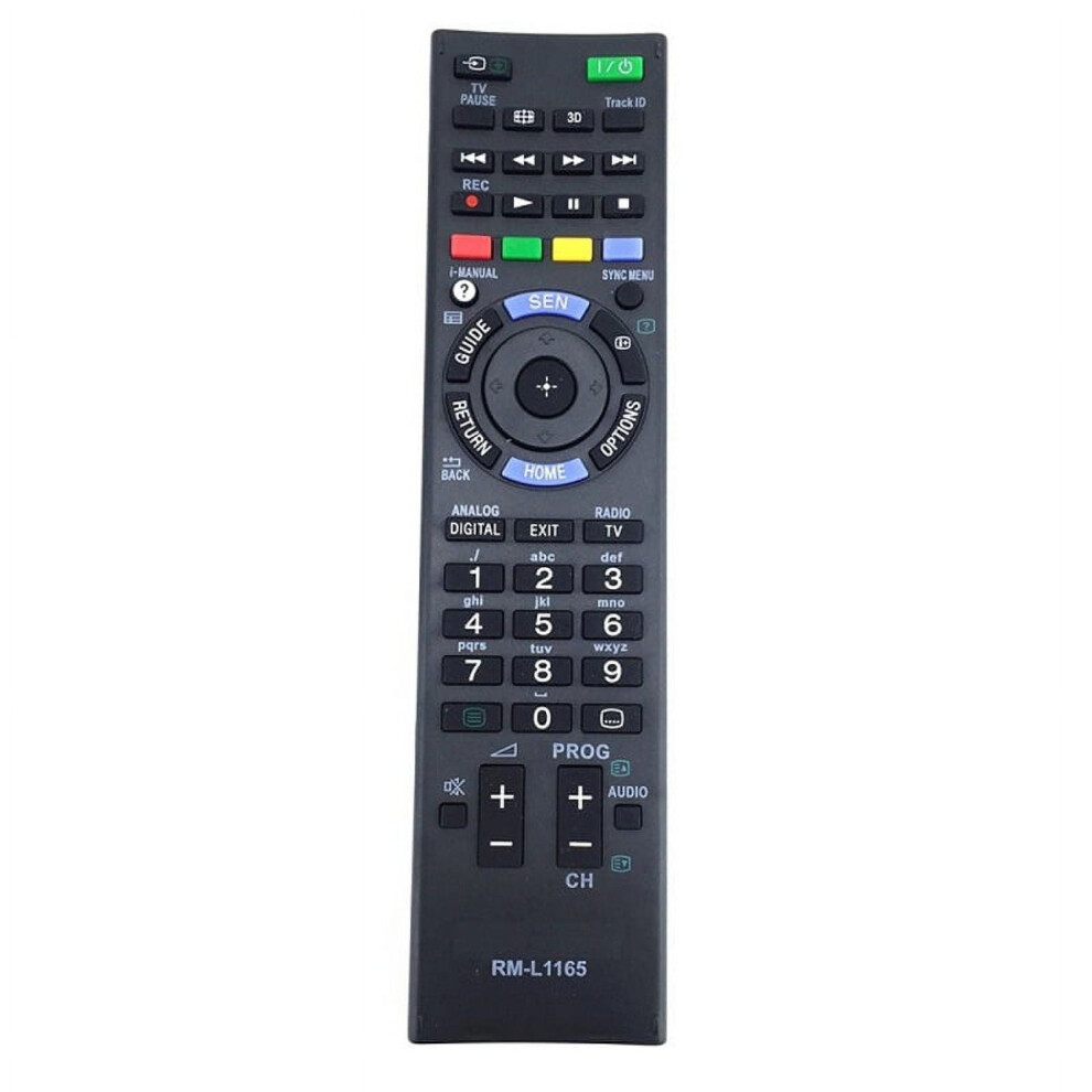 Replacement Remote Control Rm-L1165 Smart Tv For Universal Tv 9389440794450