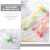 10 Pcs Lunchbox Book Cases Silicone Straps Adjustable Books 4