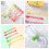 10 Pcs Lunchbox Book Cases Silicone Straps Adjustable Books 2