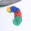 28pcs Sock Holders Plastic Stockings Ring Clip Locks Organizer Tool 4