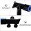 Eease Bathroom Faucet Double Handle Dual Control Nozzle Single Cold Sprayer Faucet 2