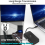 Wireless Screen Thrower USB 3.0 Phone Computer Screen Thrower PD100W Fast Charger Docking Station Type C Screen Thrower 8