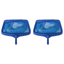2X Pool Skimmer,Pool Skimmer Net,Swimming Pool Leaf Skimmer Net Larger Capacity Pool Net for Cleaning