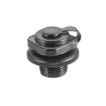 Lay-z-spa Air Chamber Screw Valve for Bestway Vegas & Miami Hot Tubs - Replacement Part [DB] 1pcs-Black