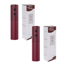 Kitchen Essentials: Electric Wine Opener with Cork Puller & Foil Cutter, Simple Design for Effortless Removal – Compatible with Most Can Openers