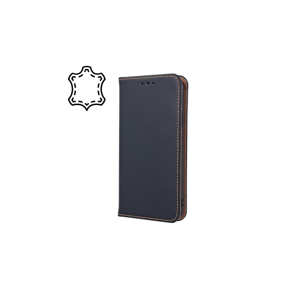 Genuine Leather Smart Pro Case For Compatible With Iphone 11 Black 9389440567313