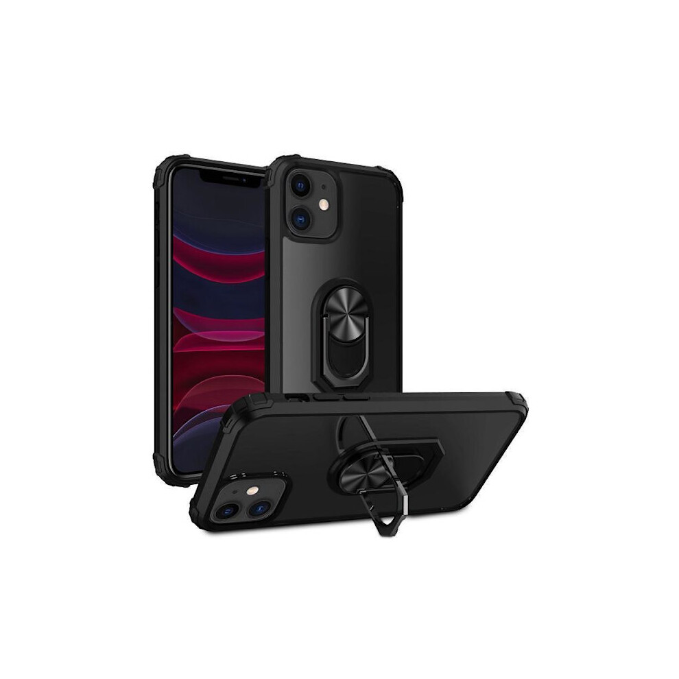 Compatible With Iphone 13 Pro - Silicone Shockproof Case - Transparent Compatible With Iphone 13 Pro Black 9389440567412