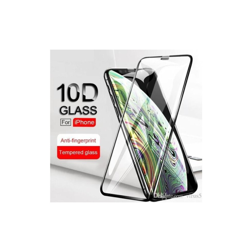 Compatible With Iphone X, Xs, Xr,11, 11 Pro,Pro Max 10D Tempered Glass Full Coverage For Compatible With Iphone 11 Pro 9389440567757
