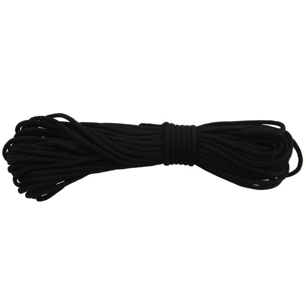 Rope 5Mm Diameter Cord Black Tent 9389440568051