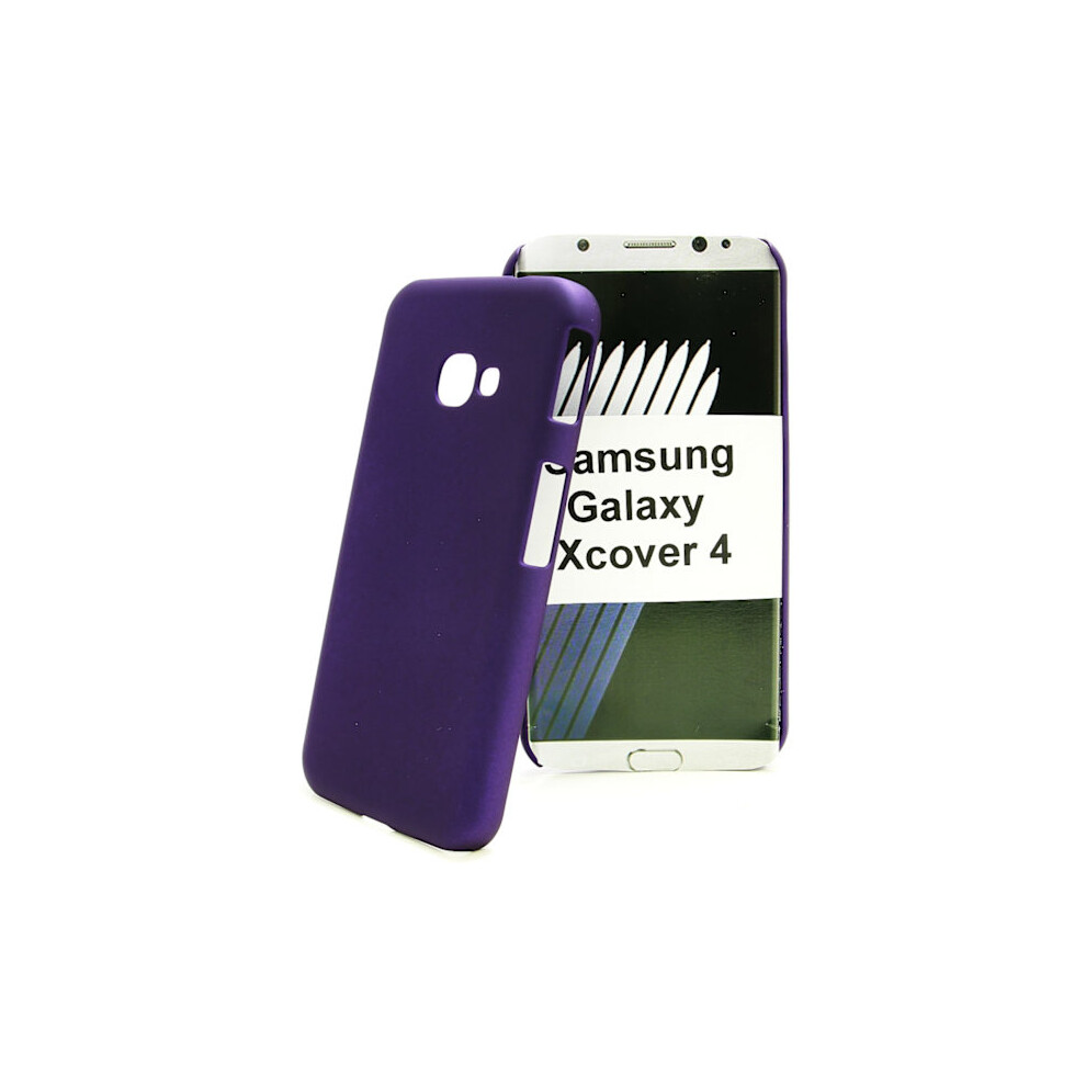 Hardcase Compatible With Samsung Galaxy Xcover 4 (G390f) Purple 9389440567856