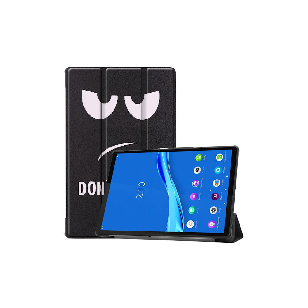 Case Tri-Fold Compatible With Lenovo Tab M10 Plus 10.3 Don't Touch Me 9389440567368