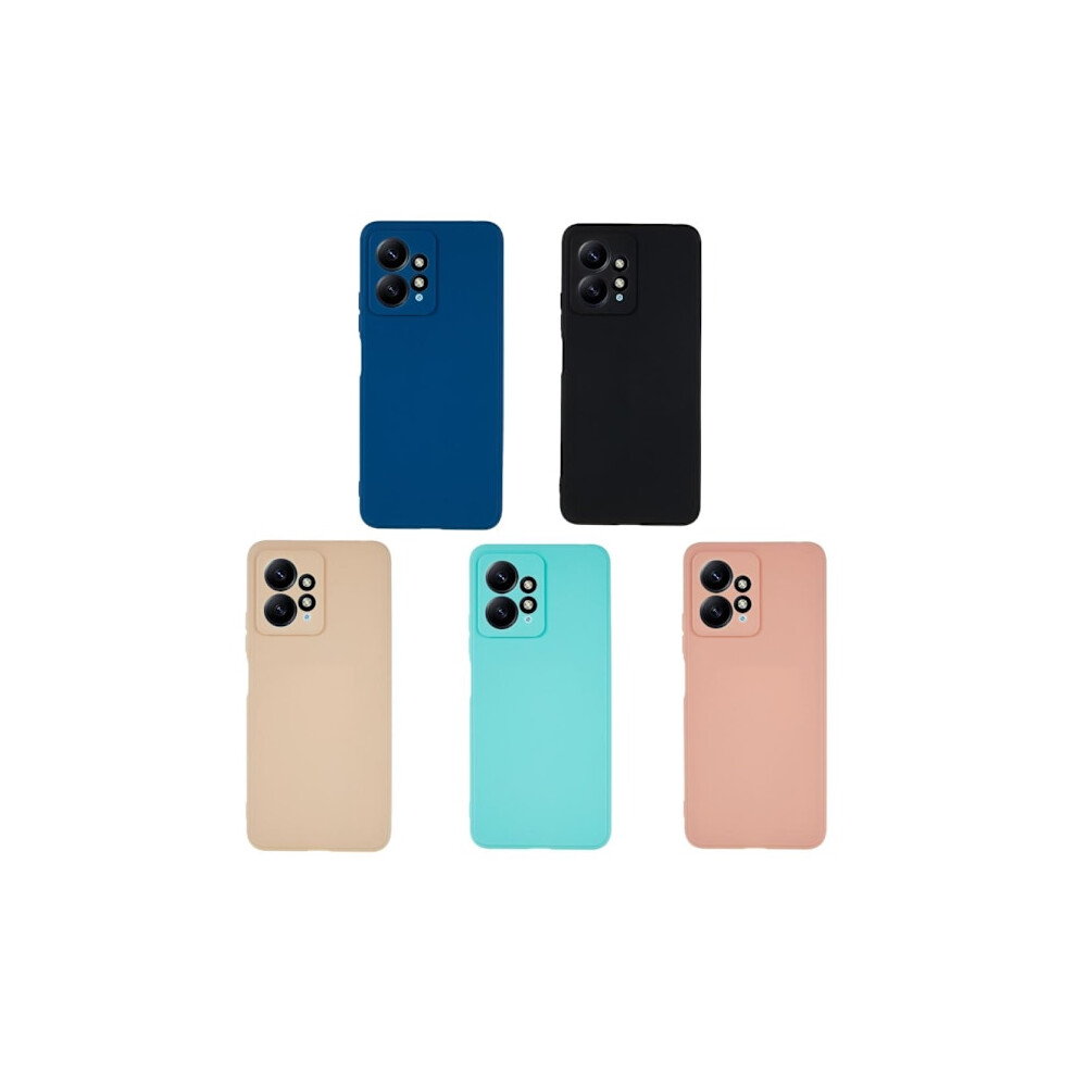 Skalo Compatible With Xiaomi Redmi Note 12 4G Ultra-Thin Tpu Case - More Colors Blue 9389440567658