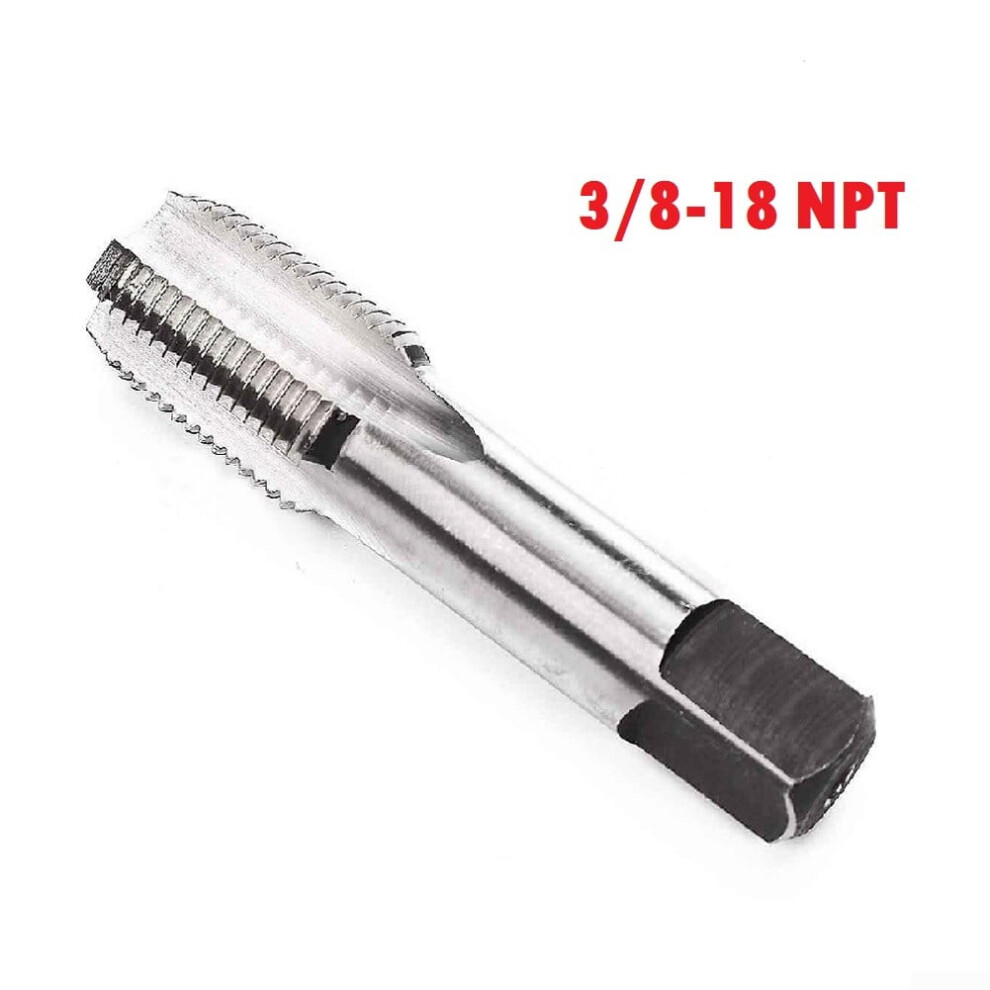 1Pc High Speed Steel Screw Threaded Tap Hand Tools 3/8\"-18 Npt Taper Pipe Tap 9389440567269