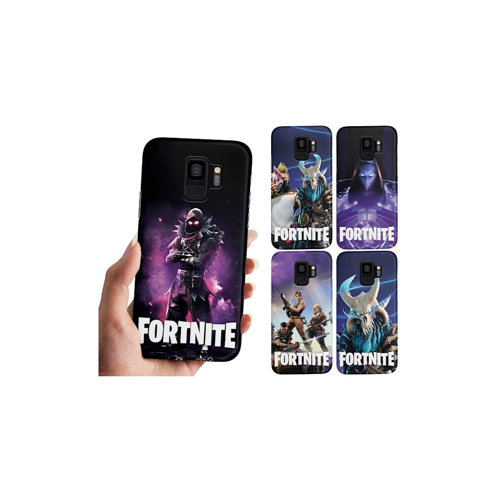 Compatible With Samsung Galaxy S9 Plus - Case/Mobile Case Fortnite 1 9389440567900