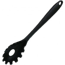 Silicone Noodles Spoon Spaghetti Server Scoops Pasta Fork Shape Scoop Kitchen Practical Utensil