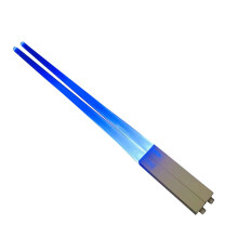 Chopsticks Light Up Led Glowing Light Saber Sticks Reusable Lightup Sabers Chopstick