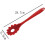 Silicone Noodles Spoon Spaghetti Server Scoops Pasta Fork Shape Scoop Kitchen Practical Utensil 3