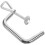 3 PCS Noodle Machine Accessories Universal Meat Grinding Soveriegn Silver Pasta Maker Replacement Part 3