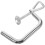 3 PCS Noodle Machine Accessories Universal Meat Grinding Soveriegn Silver Pasta Maker Replacement Part 6