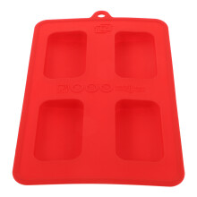 Appliance Cover Decorative Simple Toaster Lid Silica Gel Portable Accessories Red