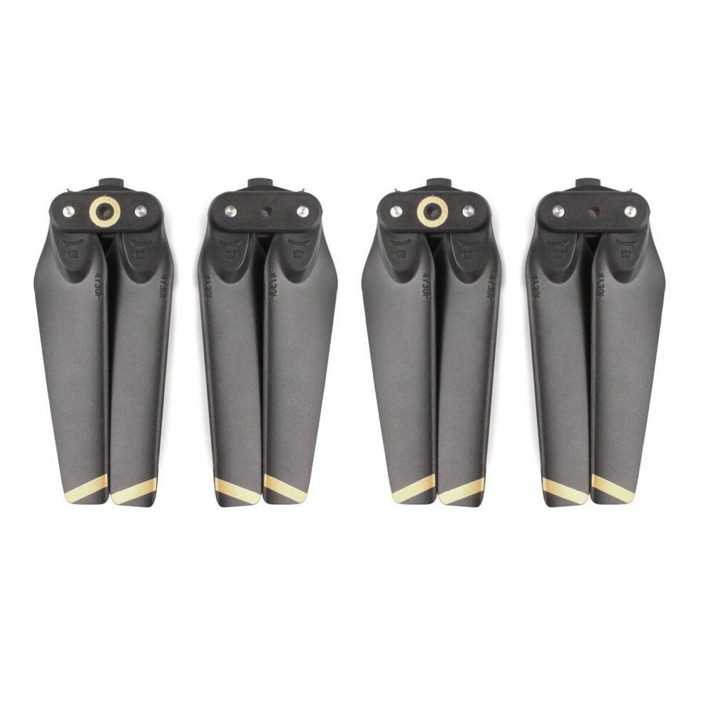 Aufmer 4Pcs Propellers For Spark Drone Folding Blade 4730F Props Rc Spare Partslatest Upgrade 9389440571549