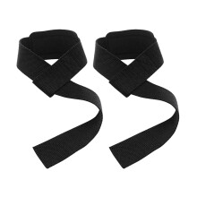 Weightlifting Straps for Deadlifts with Enhanced Wrist Support, Heavy Duty Grip Strength Boost