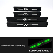 Auto door sill protector anti-scratch door sill protector for vehicle accessories_llk13 Infiniti 4pcs